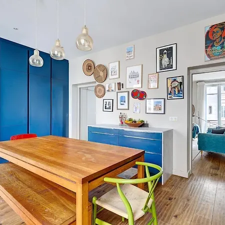 Apartment Beautiful In Le Marais