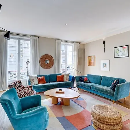 Beautiful In Le Marais Apartment Paris