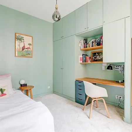 Apartment Beautiful In Le Marais Paris